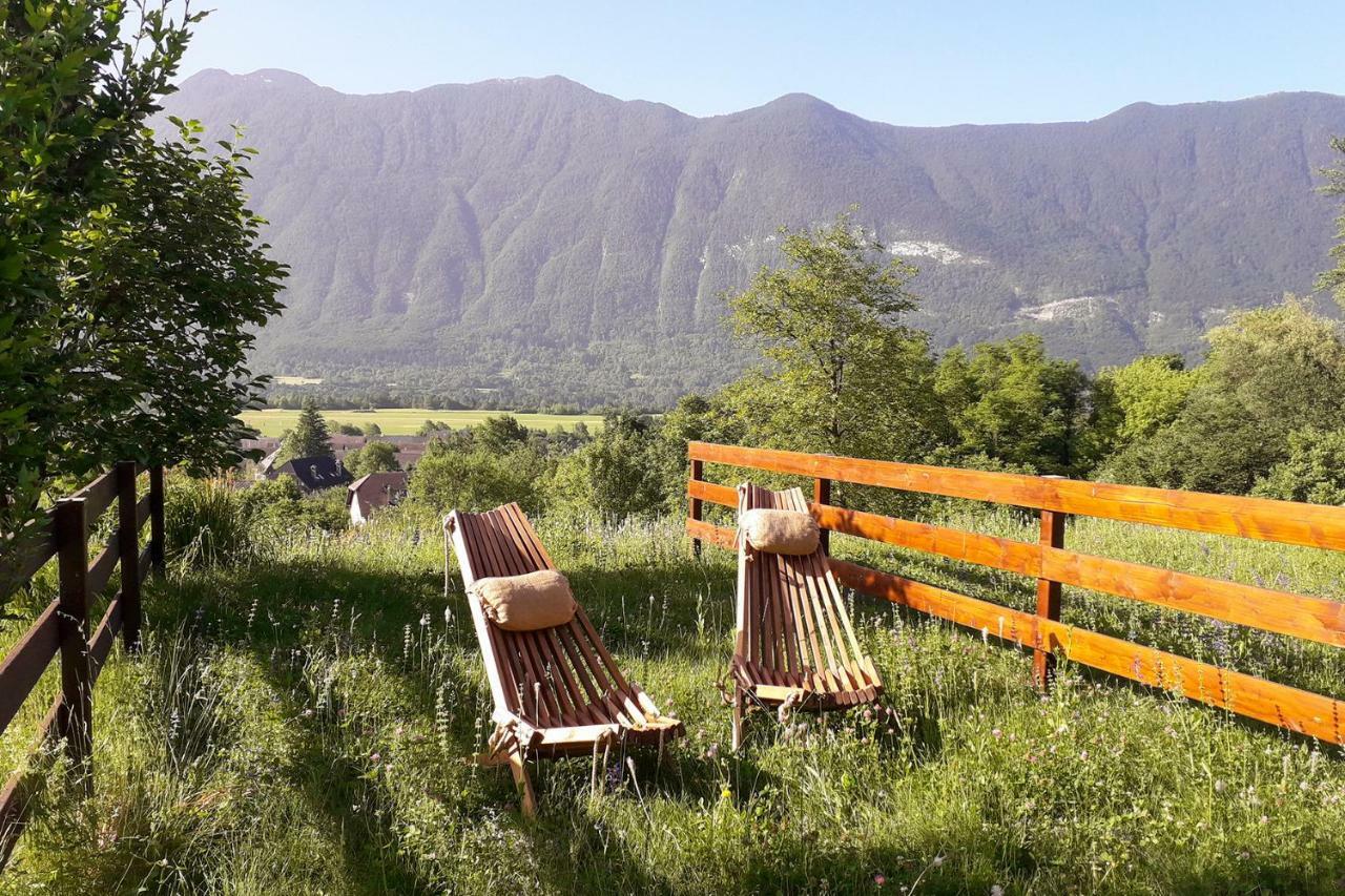 Apartment Soca Valley Бовец Екстериор снимка
