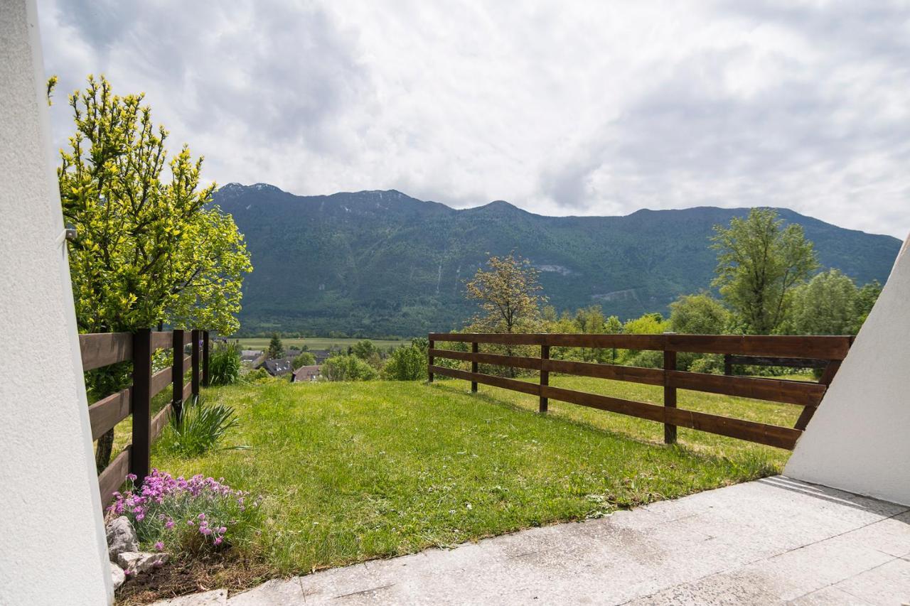 Apartment Soca Valley Бовец Екстериор снимка