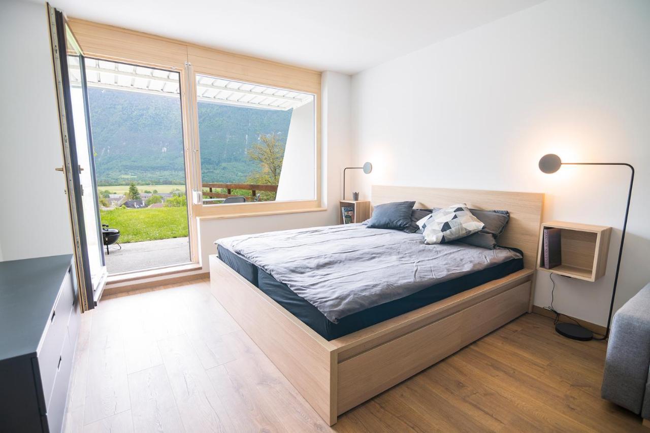 Apartment Soca Valley Бовец Екстериор снимка