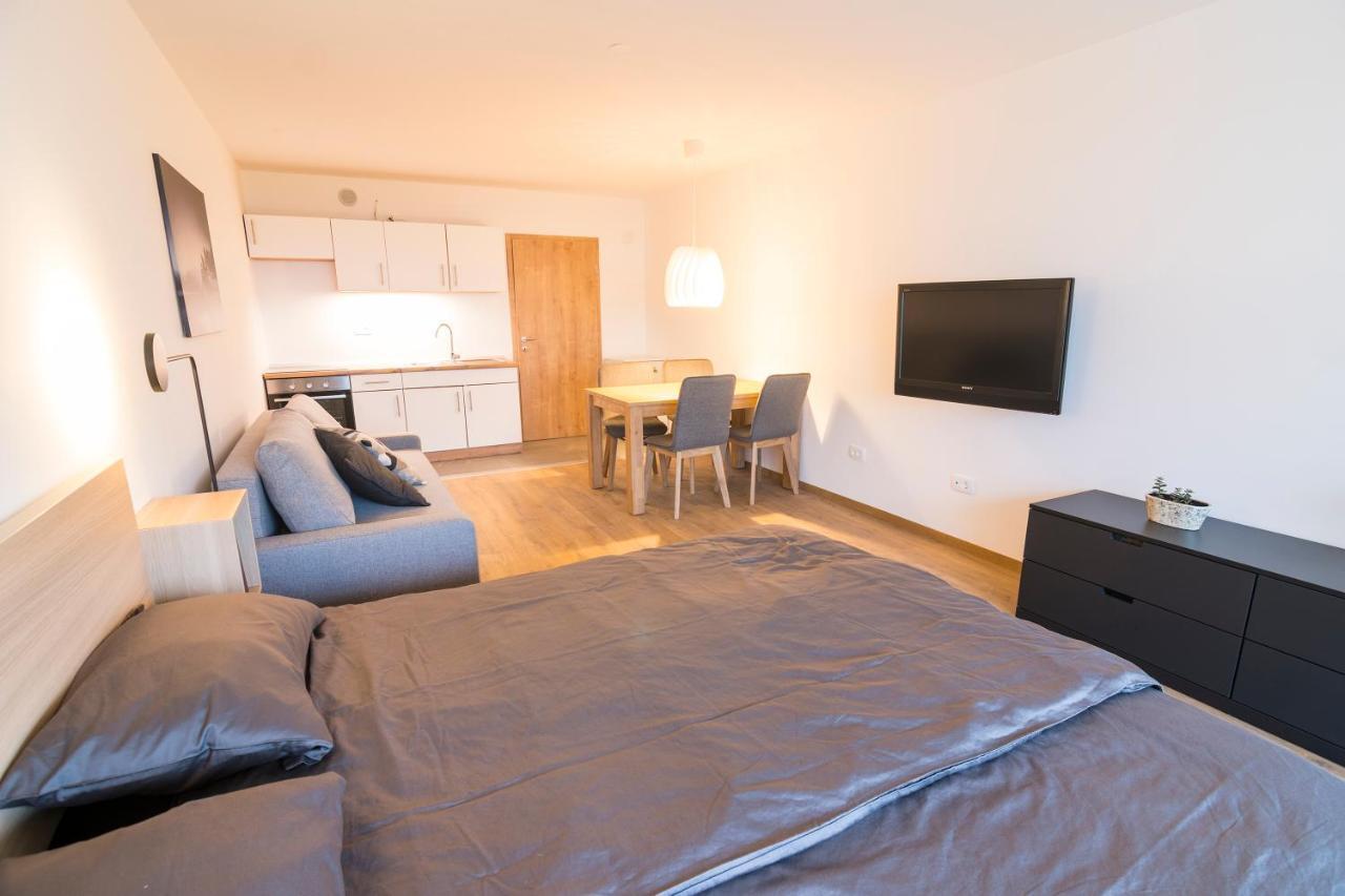 Apartment Soca Valley Бовец Екстериор снимка
